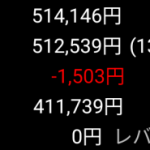 【トライオートETF】10/23時点の成績公開！+1500円